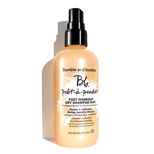 NWT Bumble and Bumble 
Prêt-à-powder Post Workout Dry Shampoo Mist 4oz